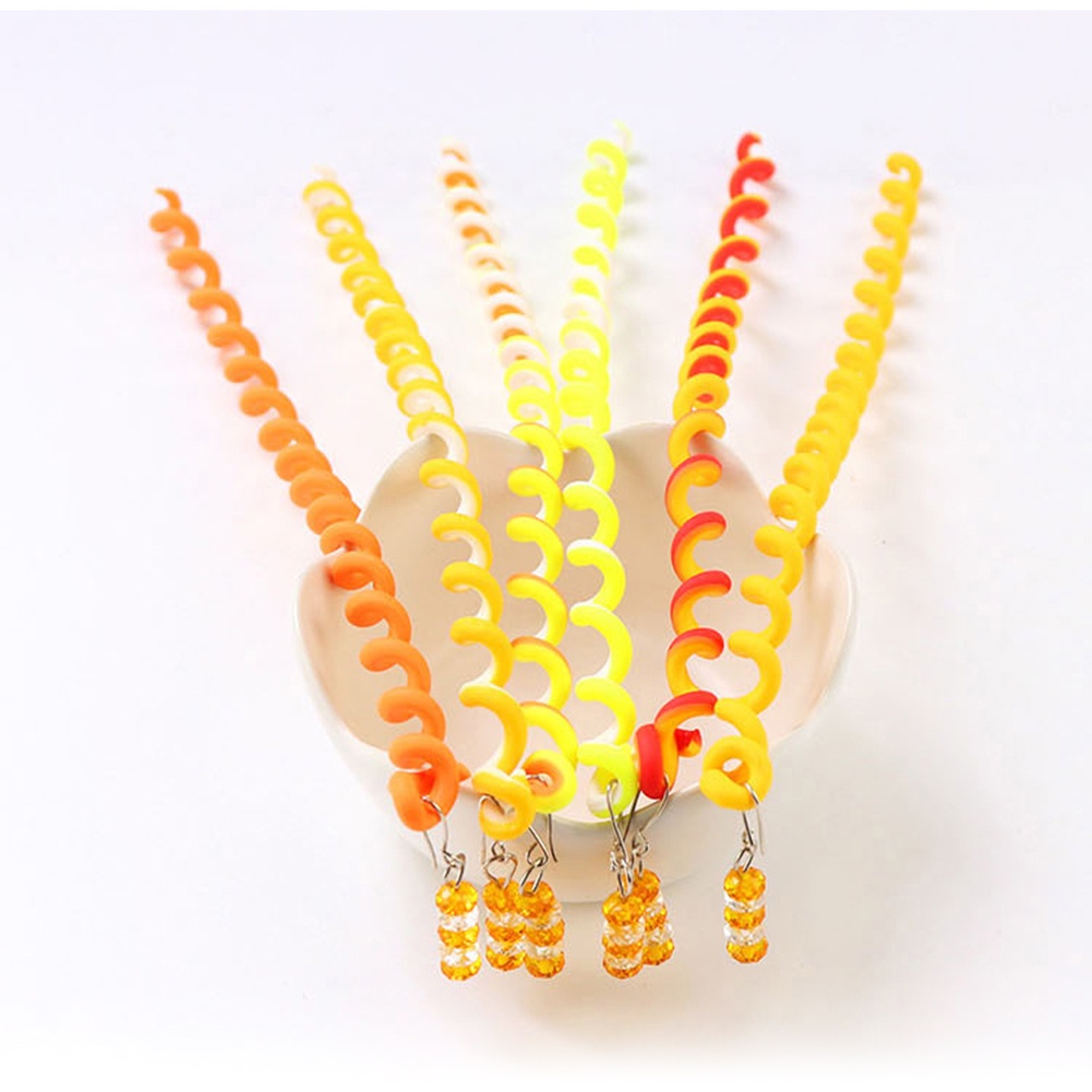 Bộ 6 Dụng Cụ Bện Tóc Xinh Xắn Cho Bé Gái
