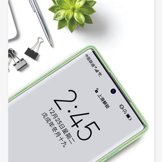 Ốp lưng mềm cho Samsung Galaxy Note 10/Note 10+ siêu mỏng silicon mịn chống bụi, bảo vệ điện thoại thông minh