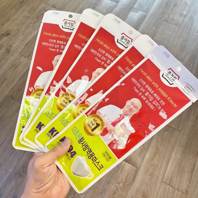 Combo 5 cái khẩu trang KF94/ nhập chính ngạch Hàn Quốc