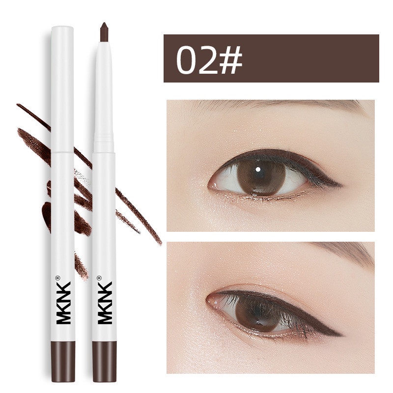 Bút gel kẻ mắt chống thấm nước lâu trôi bền màu