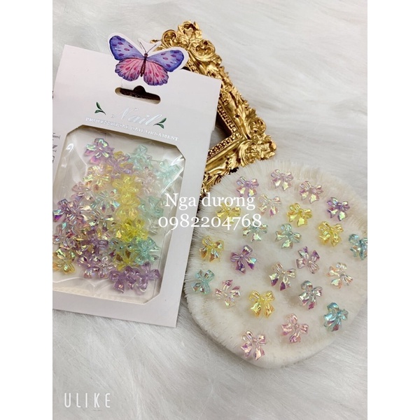 [ Hot dear ] set cham đính móng cao cấp 15v-50v