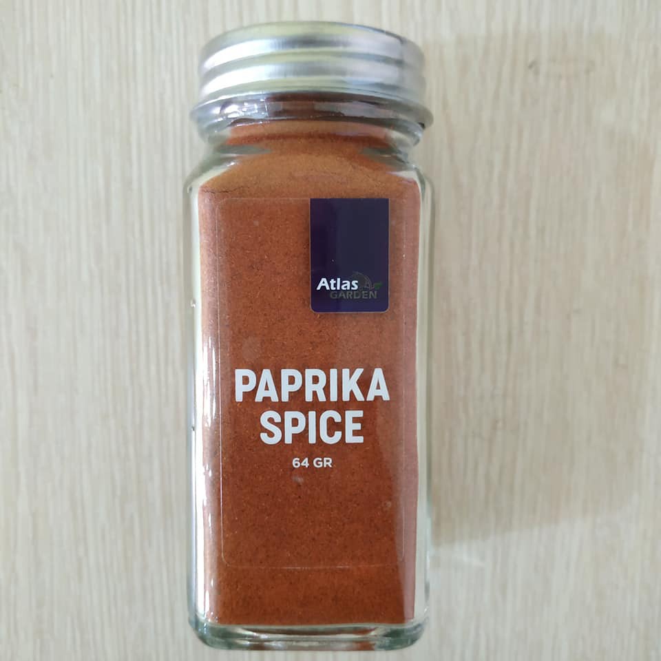 Paprika Bột Ớt hữu cơ Paprika Spicy 64g (loại cay) Nutri Garden