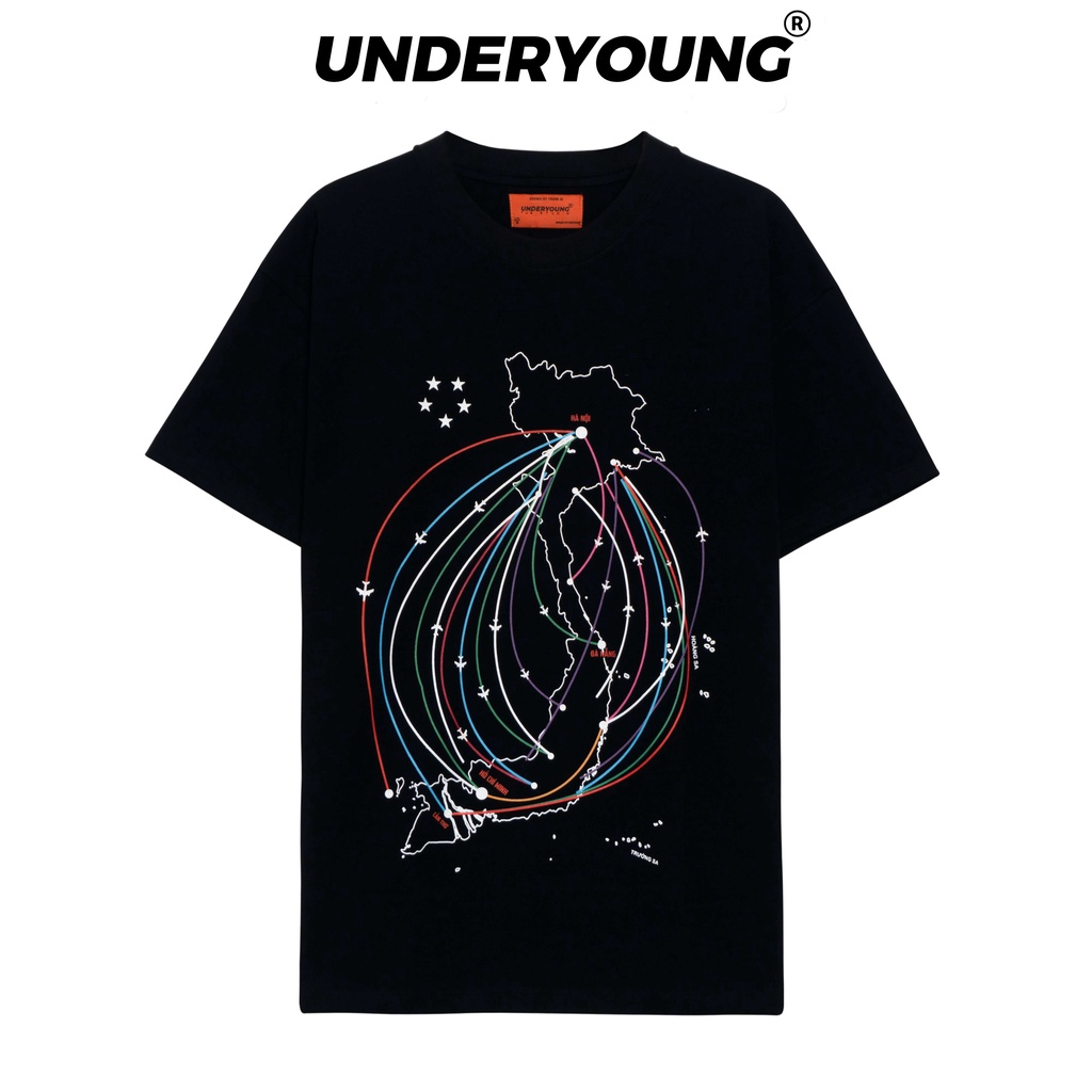 [UNDERYOUNG] ÁO THUN FLY