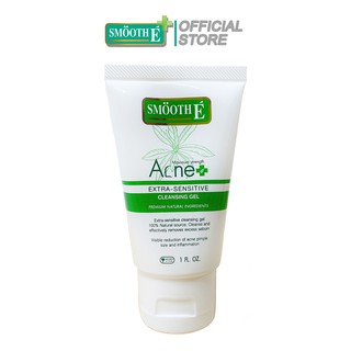 Smooth E VN - Sữa rửa mặt ngăn ngừa mụn Acne Sensitive Cleansing Gel