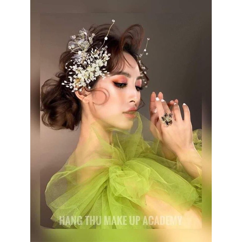 váy chụp hình concept -phụ kiện cưới phương tuệ nhi ll