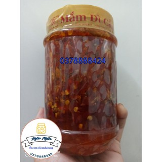 Mắm cá giò Dì Cẩn