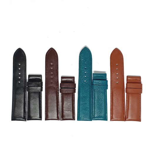 Dây đồng hồ da bò size nhỏ nhiều màu PH8101-02-03-04