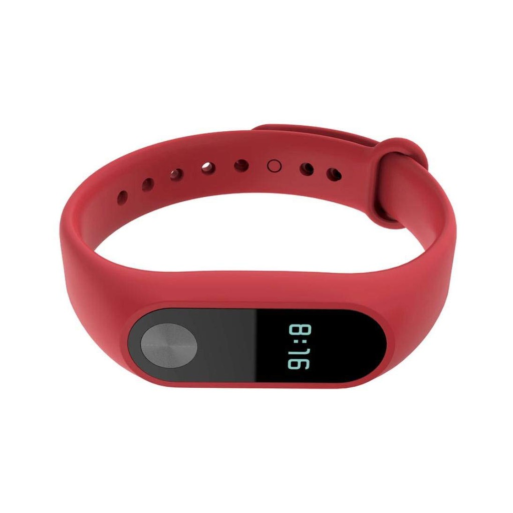 Miband 2 Dây Đeo Silicon Thay Thế Cho Đồng Hồ Thông Minh Xiaomi Mi Band 2 Miband 2