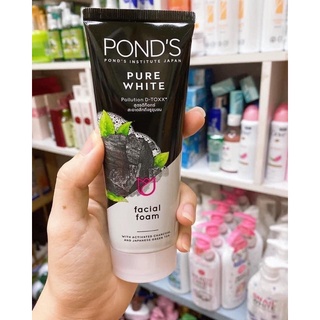 Sữa Rửa Mặt Pond's Pure White 100g (Pond's Đen)