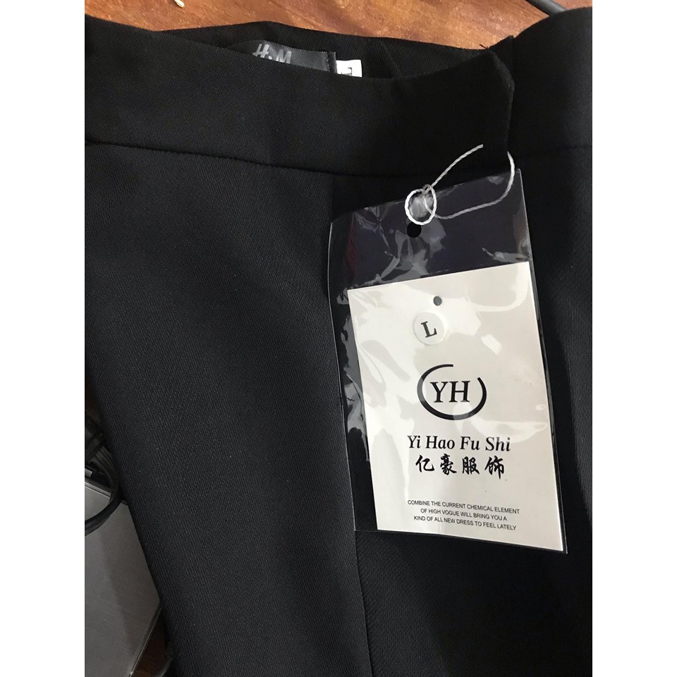 QUẦN DÀI ỐNG XUÔNG CẠP CAO