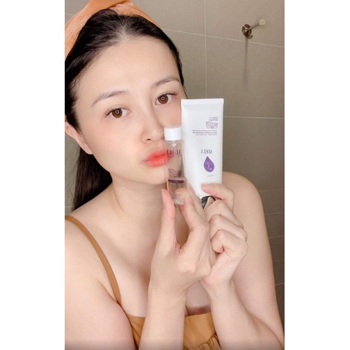 Sữa Rửa Mặt Tía Tô  ADELA 🎁Tặng Toner