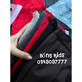 Quần Tregging Bé Gái Li Giữa Basic GÊ