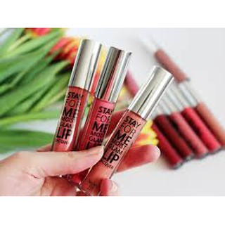 Son kem lì Stay For Me Matte Glam Lip Lacquer
