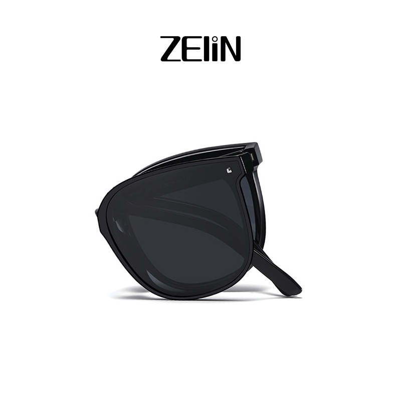 Kính mát Zelin WT7901 phân cực siêu nhẹ gấp được thời trang