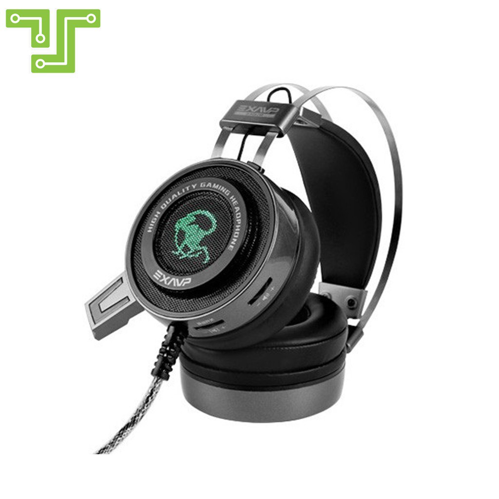 TAI NGHE CHỤP TAI - HEADPHONE 7.1 EXAVP EX820V CÓ LED + RUNG