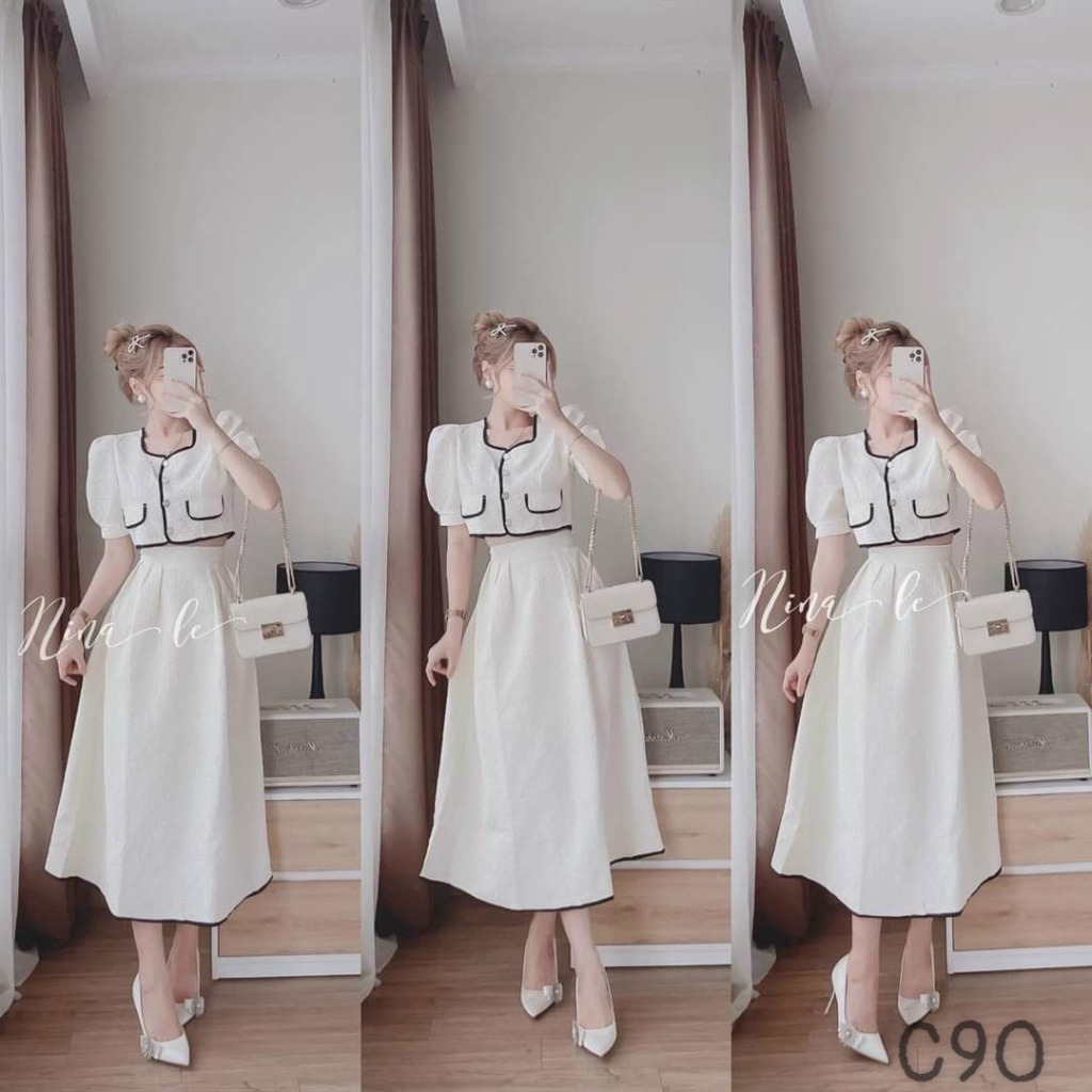 (HCM) ĐẦM XÒE CÔNG CHÚA TIỂU THƯ SANG TRỌNG TÔN DÁNG SÀNH ĐIỆU CHO CÁC NÀNG KME STORE