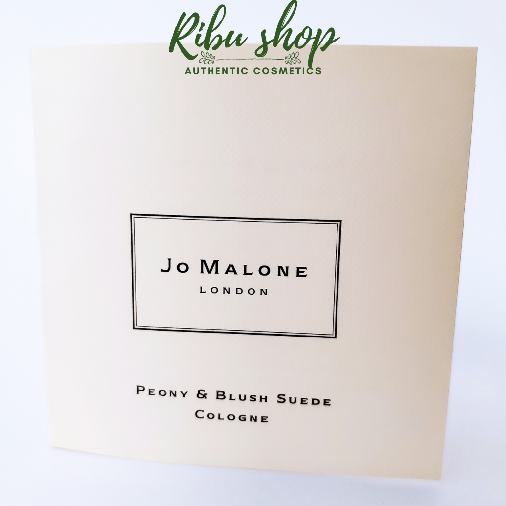 Mẫu thử nước hoa Jo Malone vial 1.5ml tách set Sephora - Ribu shop