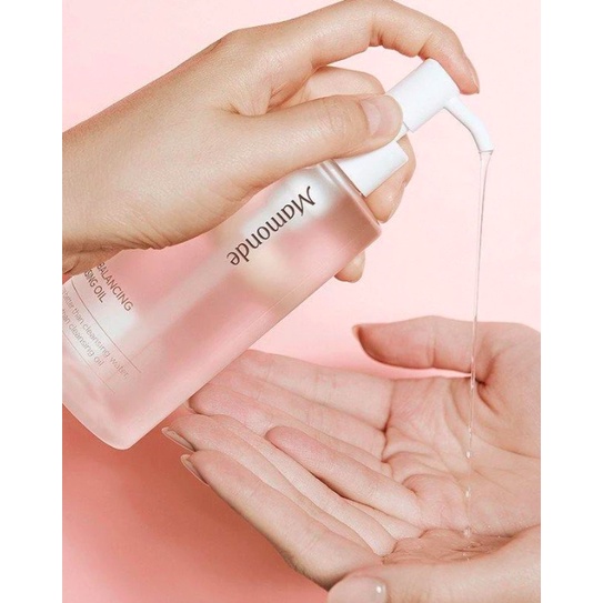 MBC Dầu tẩy trang Mamonde Water Balancing Cleansing Oil sạch, nhẹ như nước