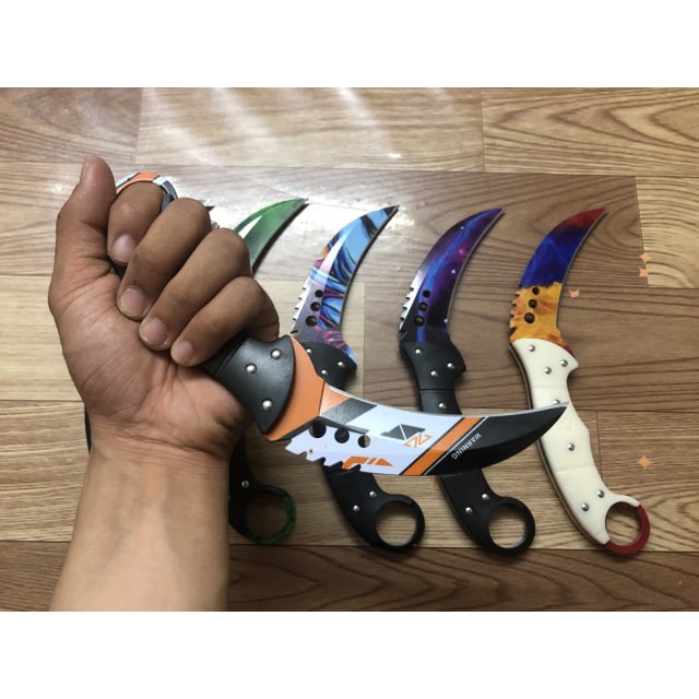 Dao Gấp Karambit CS:GO Màu Sơn Cực Chất hàng loại 1