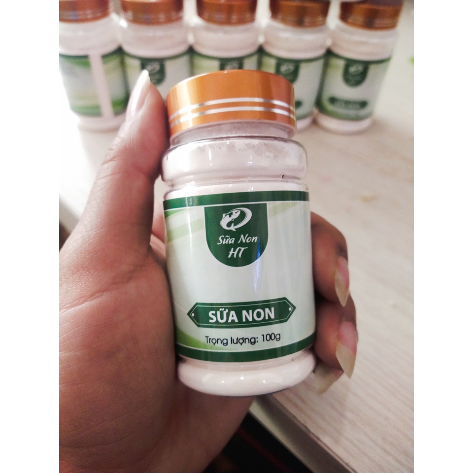 Sữa non HT câu cá tinh mùi câu cá, hương sữa