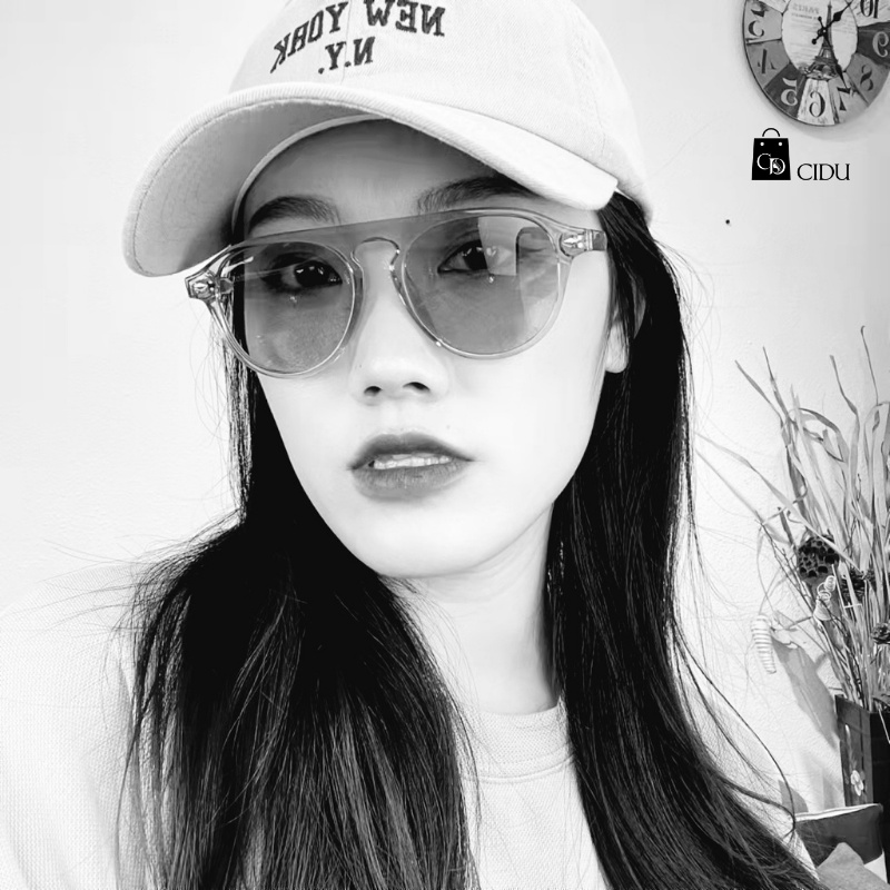 Kính Râm Mắt Tròn Thời Trang CIDU Mk16