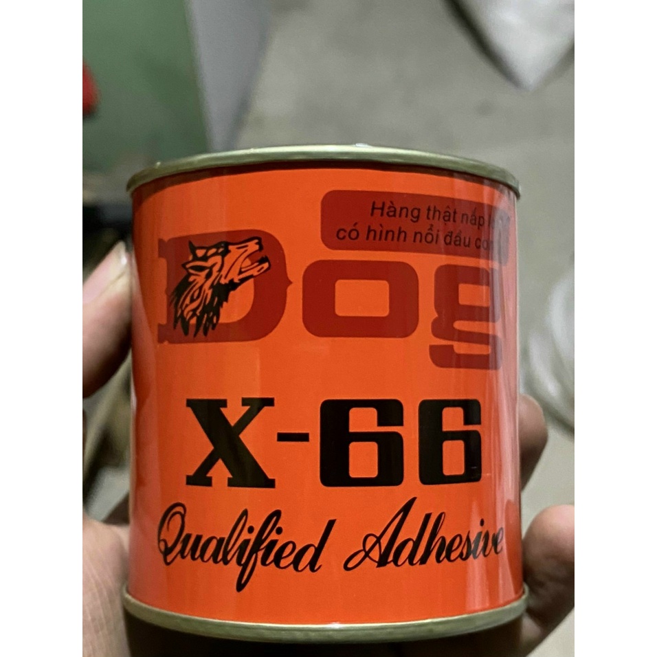 KEO CON CHÓ X66 SIÊU DÍNH ĐA NĂNG 600ML hàng công ty chính hãng