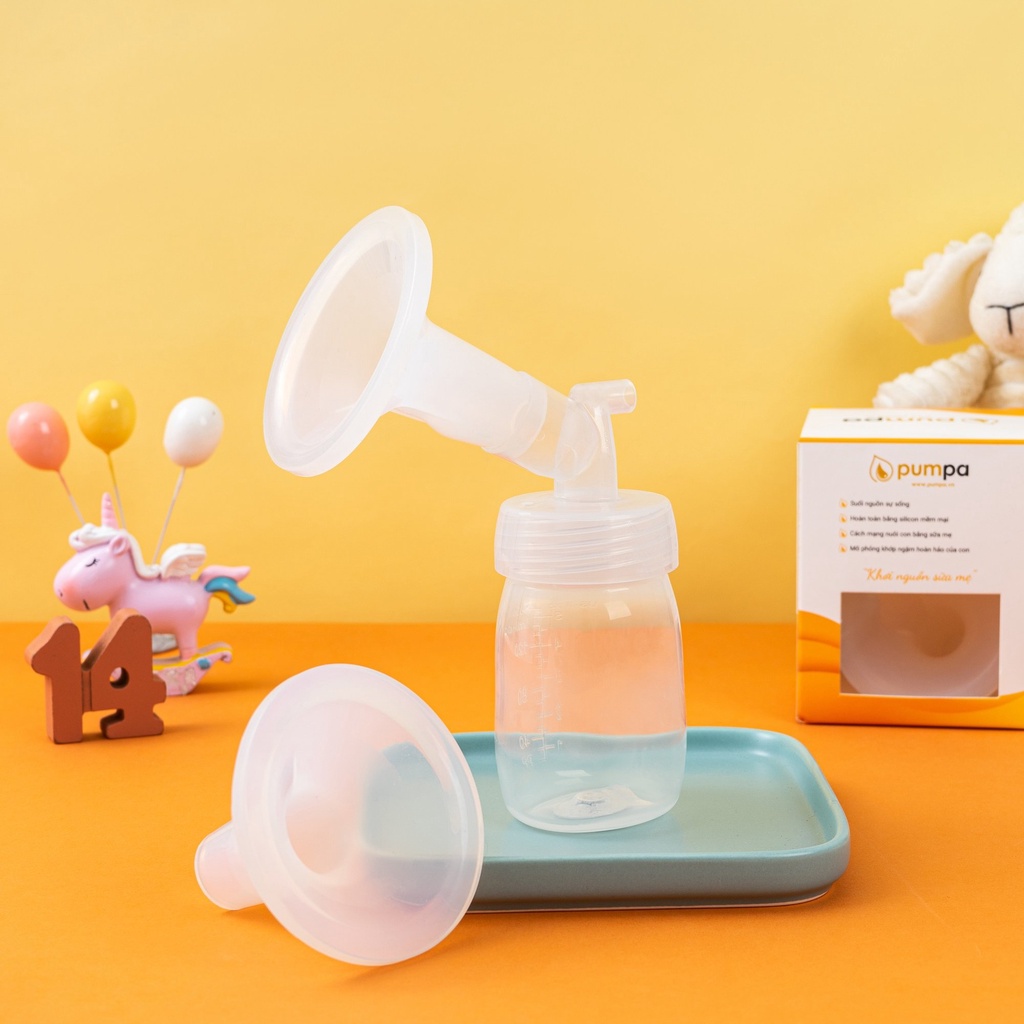 Shop Mart24h - Phễu hút sữa Pumpa mềm mại silicon y tế - Việt Nam  [Hàng chính hãng]