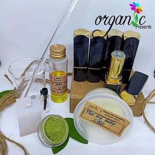 BỘ KIT LÀM SON DƯỠNG HANDMADE MATCHA