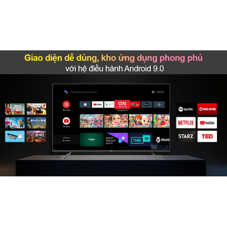 Smart Tivi Casper 4K 50 inch 50UG6100 Mới 2021 | BigBuy360 - bigbuy360.vn