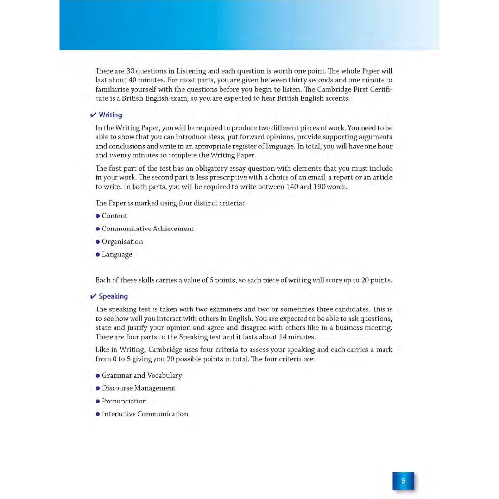 Sách - Pass The Cambridge First Certificate In English