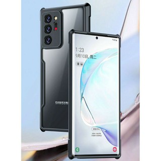 Ốp lưng XUNDD Samsung Note 20 Ultra / 5G / Note 20, Viền TPU, Mặt lưng trong, Chống sốc - Đen
