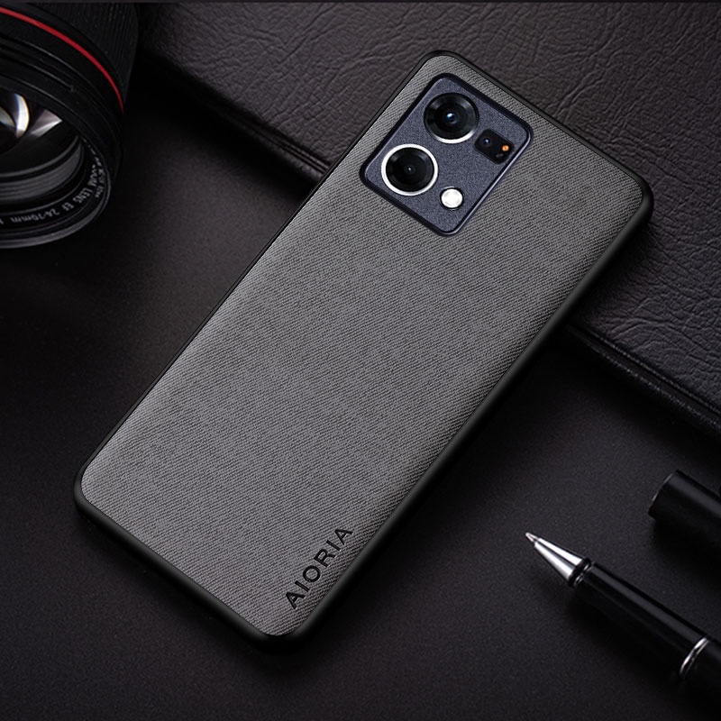 Điện Thoại Ốp Lưng Màu Nhám Cho Điện Thoại oppo reno 7 4g f21 pro