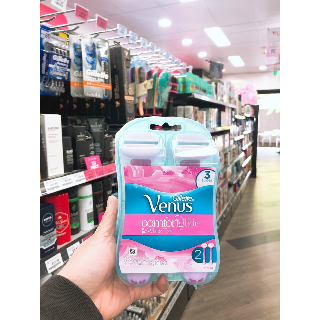 (Siêu bền) Dao cạo Gillette Venus dành cho nữ