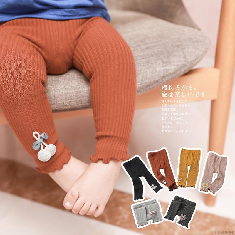 Quần legging xinh xắn thoải mái dành cho bé gái 0-4 tuổi
