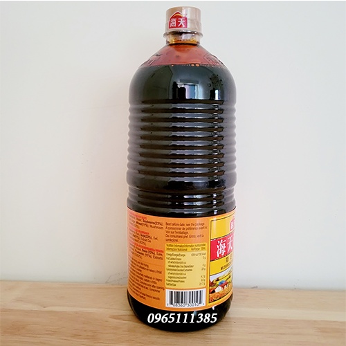 Hắc Xì Dầu Hương Nấm 1,75 Lít