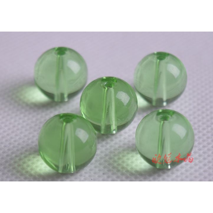 10gam size 4mm /6mm Hạt đá nhân tạo thủy tinh nhiều màu