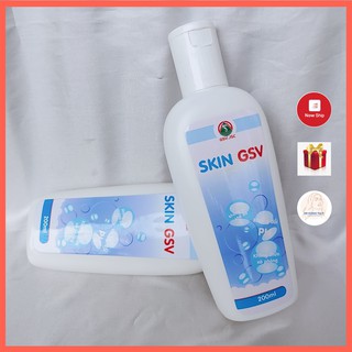  SỮA RỬA MẶT SKIN GSV  200ml  