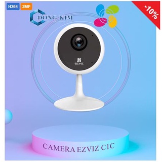 Camera wifi ezviz c1c 1080p wifi đàm thoại 2 chiều, bảo hành 24 tháng, góc rộng 130 độ c1c 1080p