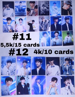 (Có sẵn) Sale set card Bae Jinyoung