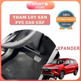 Thảm lót sàn pvc imats cho xe ô tô xpander chống nước, chống bụi, chống ồn vừa khít sàn xe - tham04