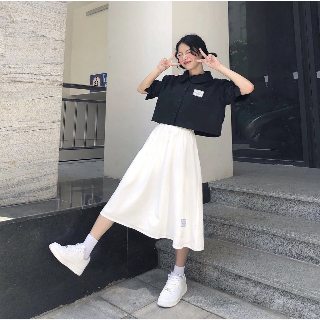 Giày thể thao trắng  bản VNXK full size nam nữ