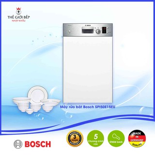 MÁY RỬA BÁT BOSCH SPI50E15EU