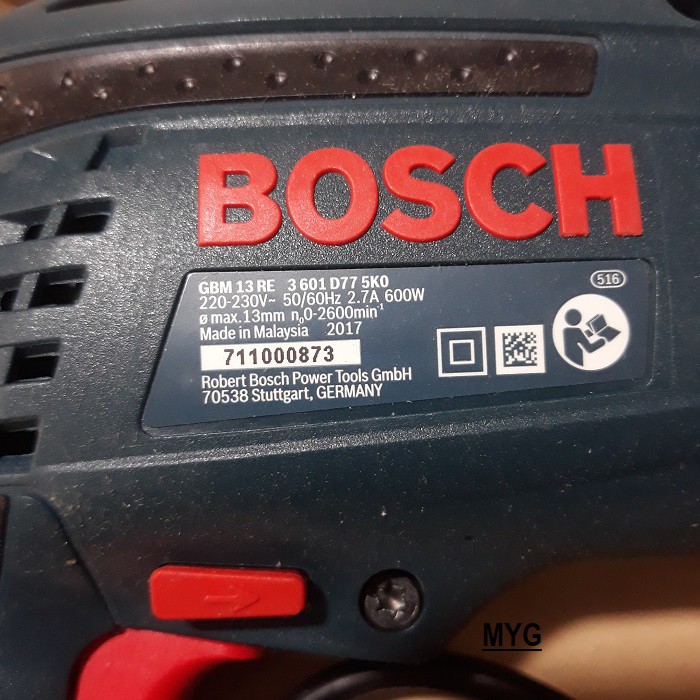 Máy khoan Bosch GBM 13RE (600W) chính hãng
