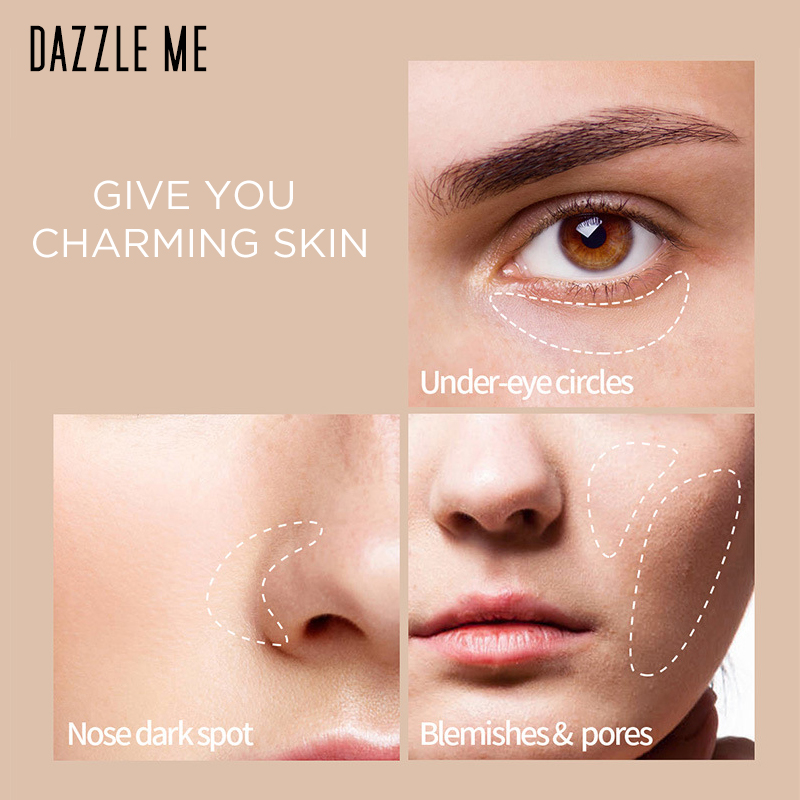 Bút che khuyết điểm 2 đầu DAZZLE ME 30g tiện dụng | BigBuy360 - bigbuy360.vn