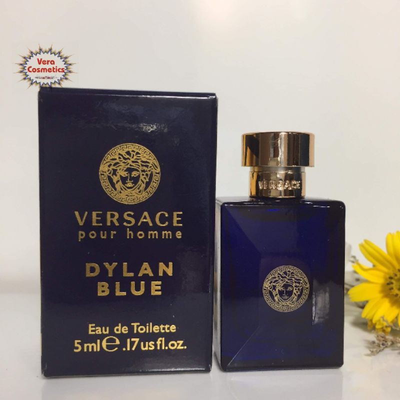 [FreeShip đơn 99k] Nước hoa mini Vesarce dylan Blue nam mùi hương rất mát mẻ, nam tính, sang trọng mạnh mẽ