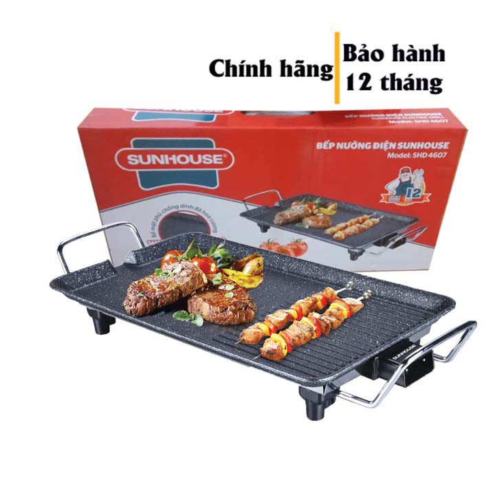 Bếp Nướng Điện Không Khói Sunhouse SHD4607 1500W