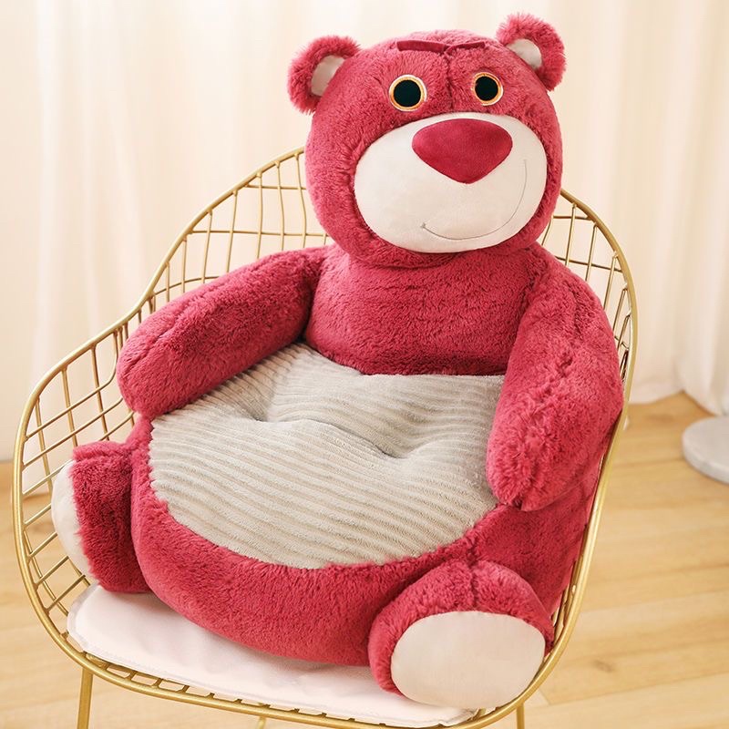Ghế lười , đệm ghế bệt Gấu Dâu Lotso dễ thương , đáng yêu