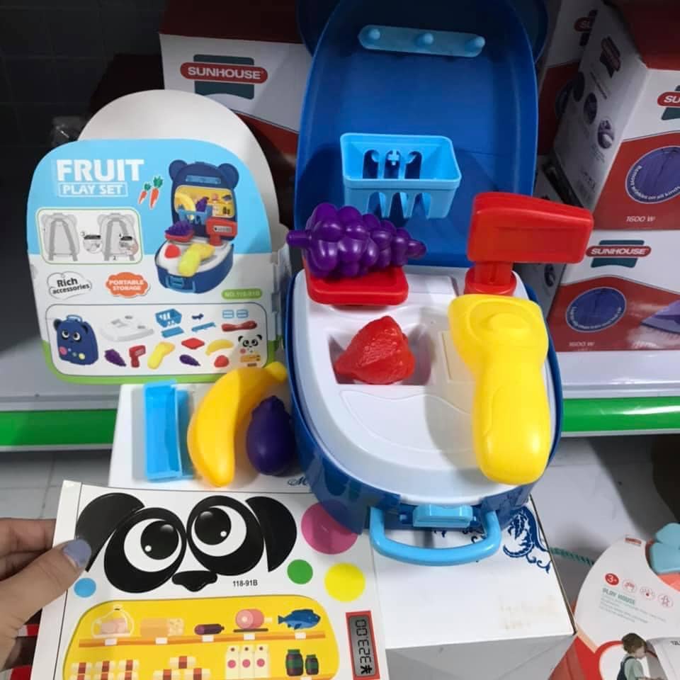 BALO ĐỒ CHƠI RAU CỦ - QUÀ TẶNG FRISO