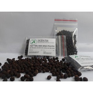 {FreeShip} Hạt Tiêu Đen Bình Phước Gói 25gram