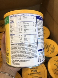 SỮA SIMILAC NEOSURE 371gr